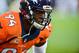 DENVER, CO - SEPTEMBER 8: Outside linebacker DeMarcus Ware #94 of the Denver Broncos warms up before a game against the Carolina Panthers at Sports Authority Field at Mile High on September 8, 2016 in Denver, Colorado. (Photo by Dustin Bradford/Getty Images)