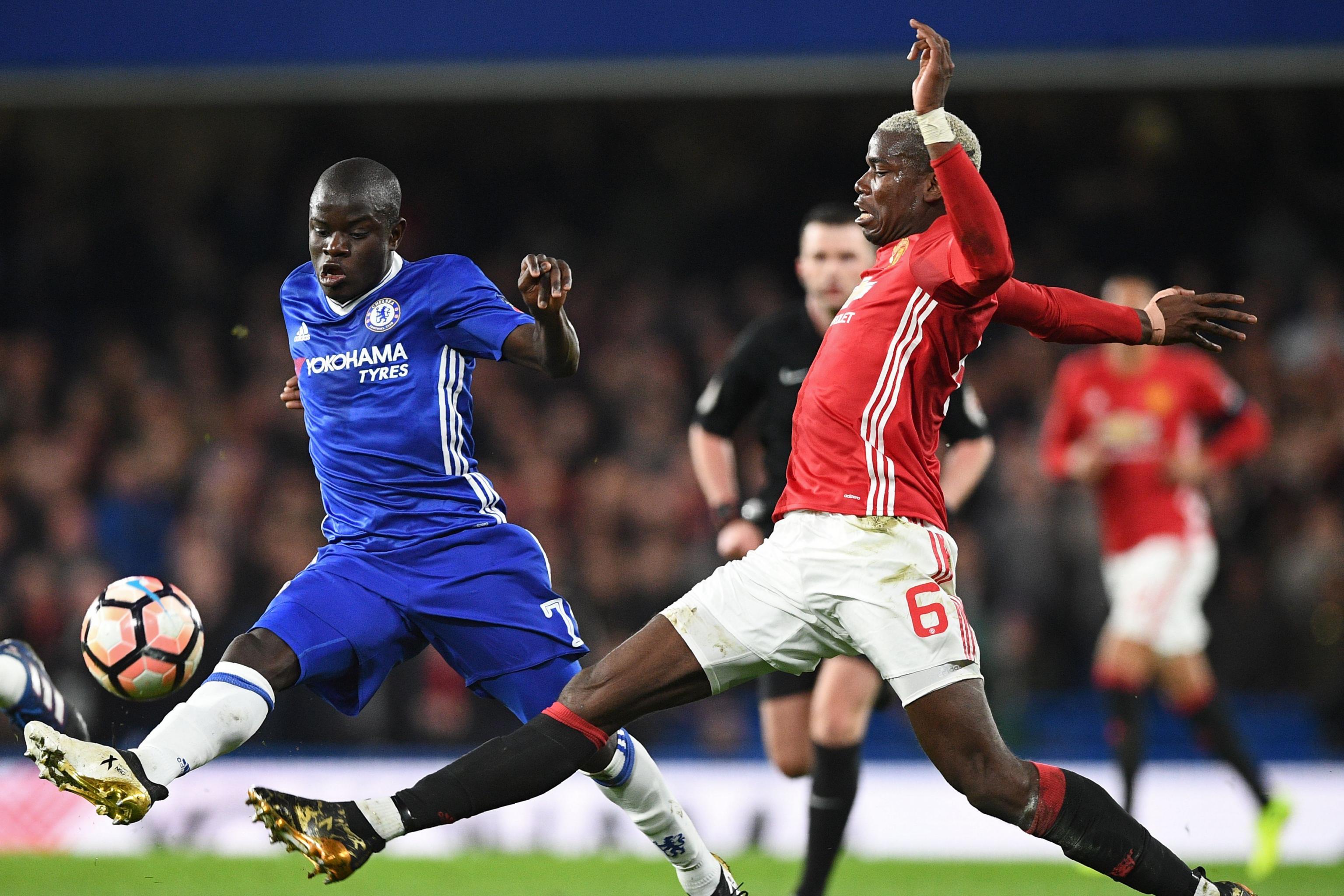 Henrikh Mkhitaryan of Manchester United during the FA Cup match between  Chelsea and Manchester United at Stamford Bridge in London. March 13, 2017.  *** EDITORIAL USE ONLY *** FA Premier League and