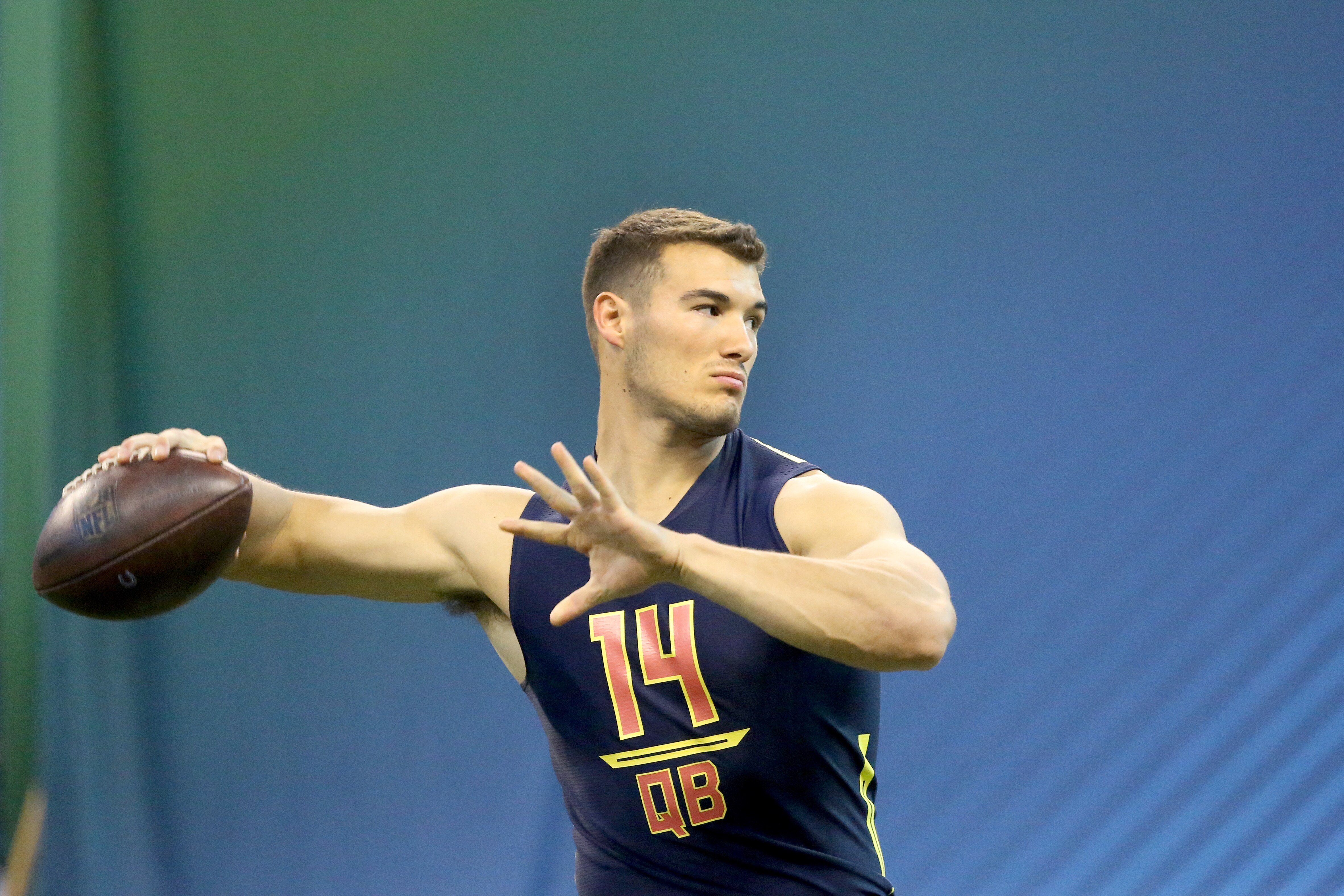 Mitchell Trubisky Getting Drafted By Browns Nfl Future