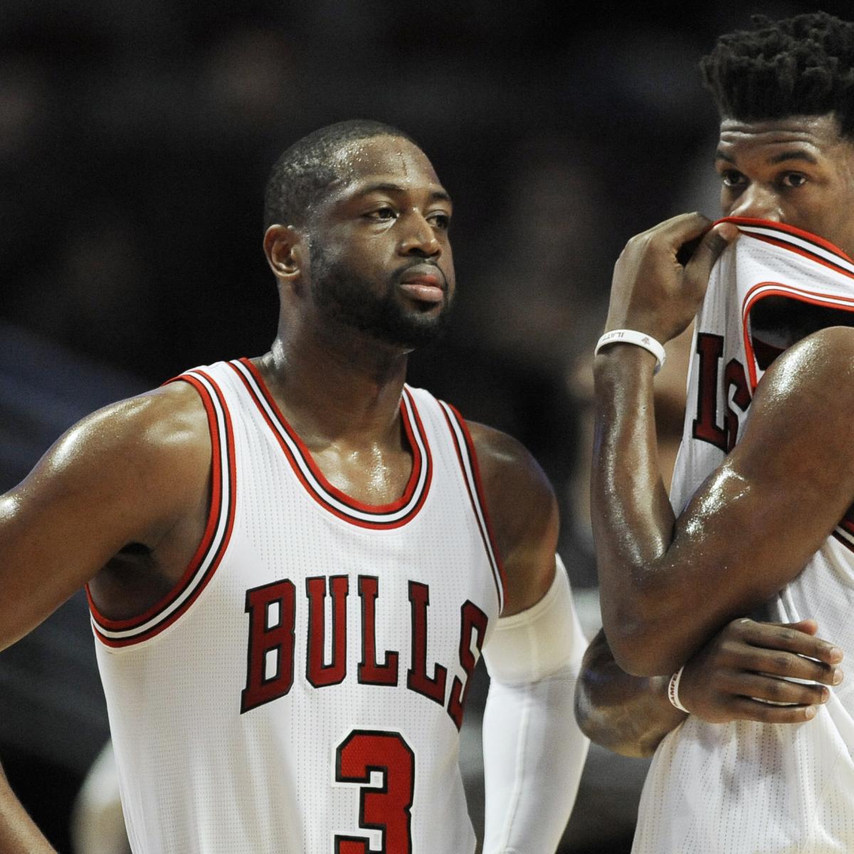 Distrust. Dysfunction. Disappointment. Yes, These Are Your Chicago Bulls | Bleacher ...