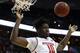 WASHINGTON, DC - MARCH 11: Nigel Hayes #10 of the Wisconsin Badgers dunks against the Northwestern Wildcats during the first half in the semifinals of the Big Ten Basketball Tournament at Verizon Center on March 11, 2017 in Washington, DC. (Photo by Patrick Smith/Getty Images)
