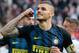 MILAN, ITALY - MARCH 12: Mauro Emanuel Icardi of FC Internazionale Milano celebrates his second goal during the Serie A match between FC Internazionale and Atalanta BC at Stadio Giuseppe Meazza on March 12, 2017 in Milan, Italy. (Photo by Emilio Andreoli/Getty Images)