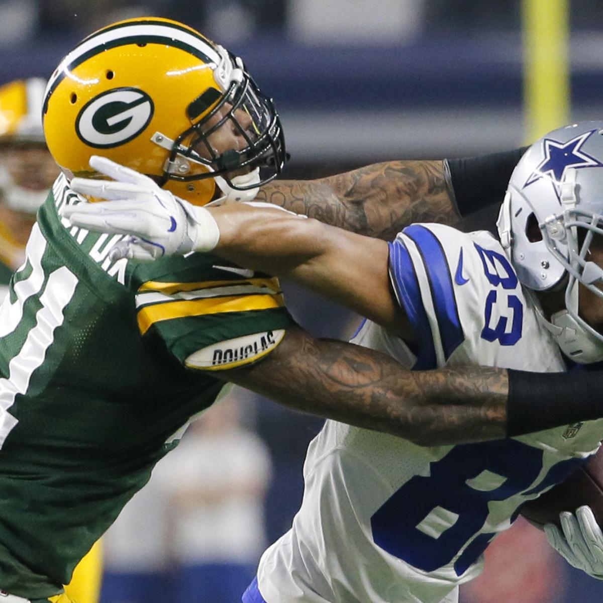 Grading Dallas Cowboys' FreeAgency Plan so Far News, Scores