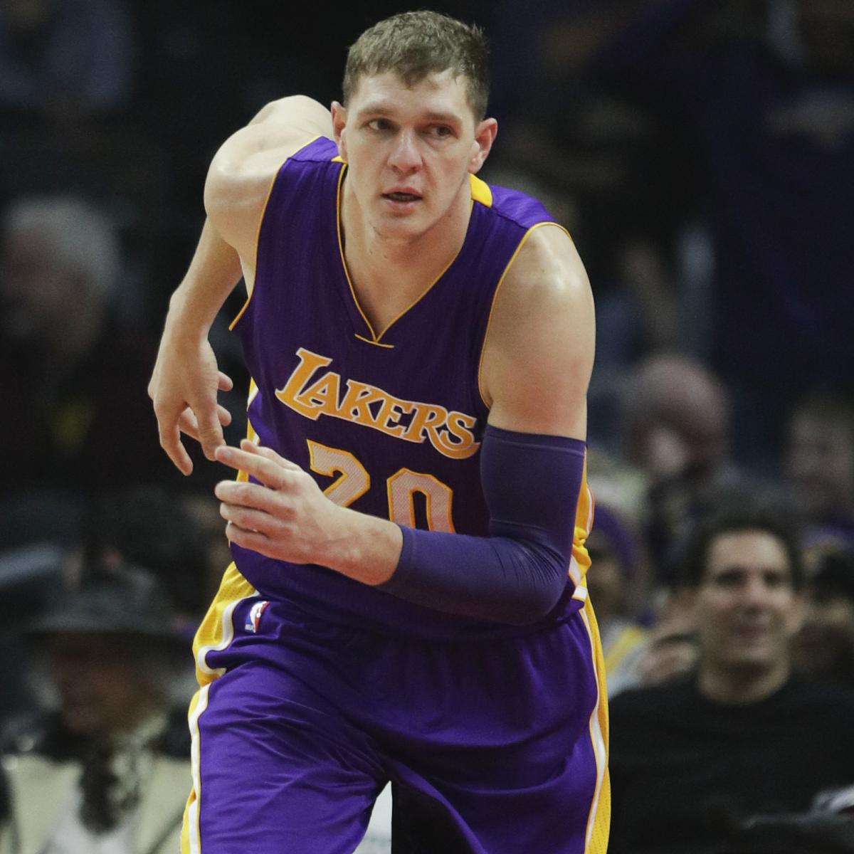 Lakers News: Timofey Mozgov doesn't think Ivica Zubac is ready to take his  starting spot - Silver Screen and Roll
