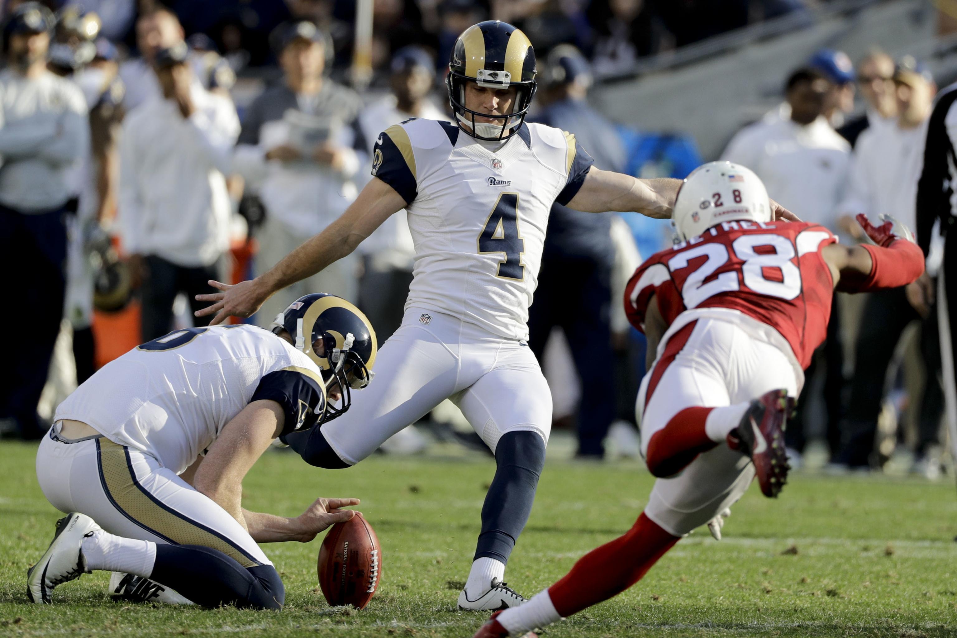 NFL Network insider Garafolo: Newly-signed Los Angeles Rams