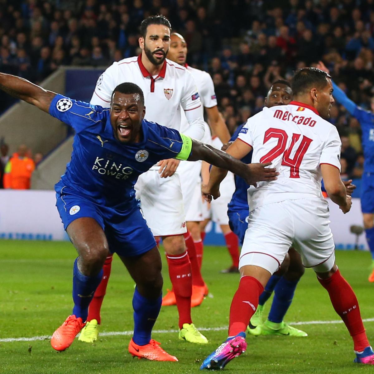 Leicester Vs Sevilla Leicester Vs Sevilla