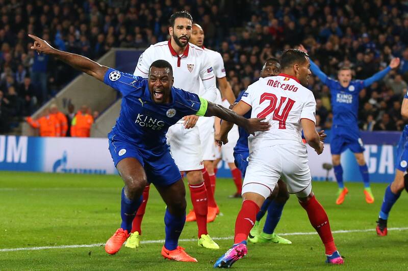 Leicester Vs Sevilla Score And Reaction From 2017 Champions League Round Of 16 Bleacher Report Latest News Videos And Highlights