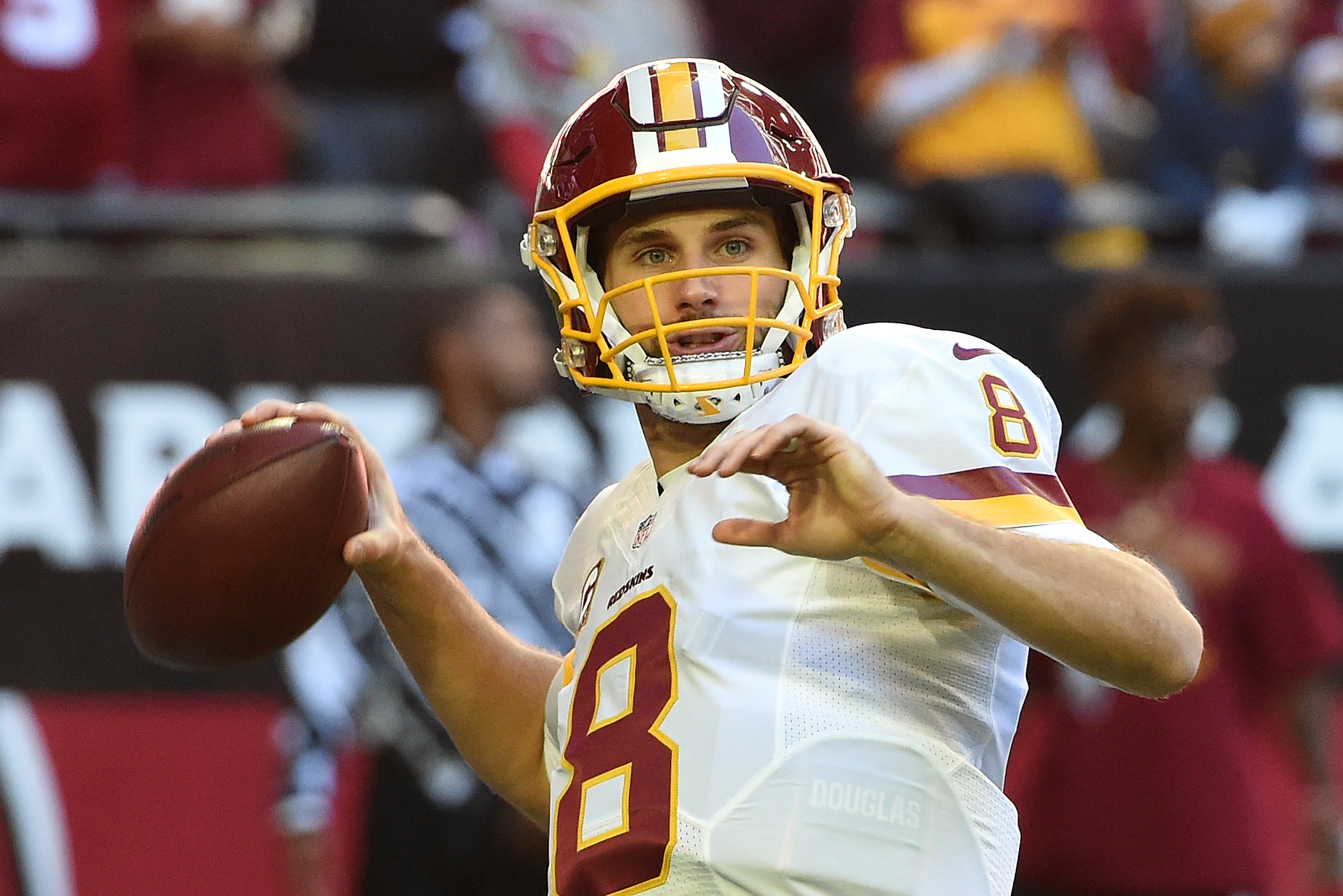 Redskins QB Cousins not an option for Cleveland Browns? Hey, Mary Kay! 