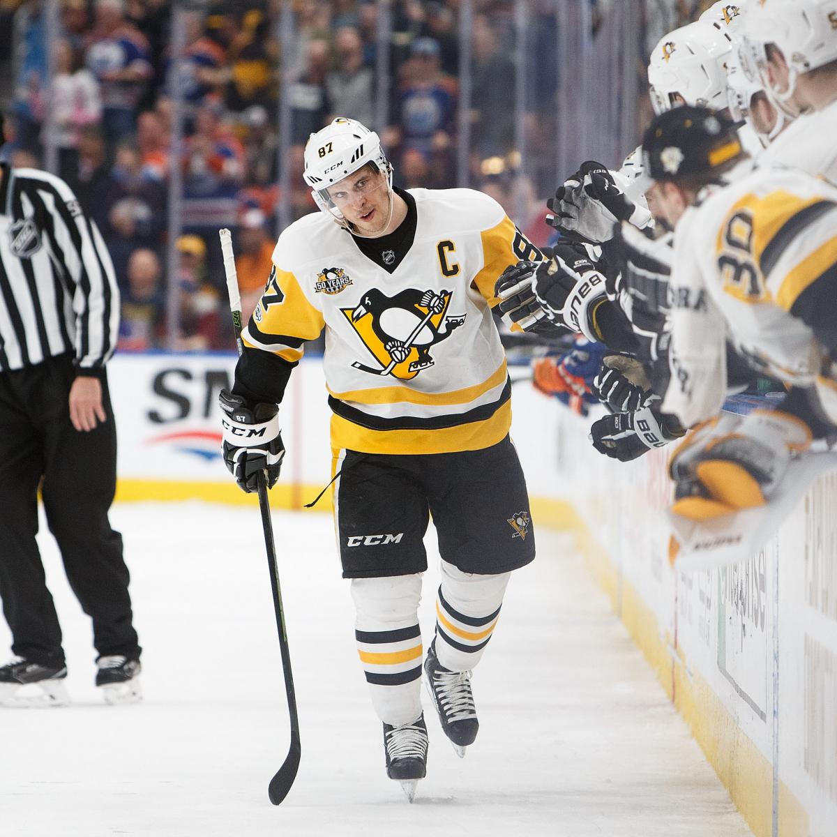 Sidney Crosby Records 300th Career MultiPoint Game News, Scores