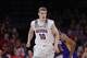 TUCSON, AZ - NOVEMBER 15: Lauri Markkanen #10 of the Arizona Wildcats during the college basketball game against the Cal State Bakersfield Roadrunners at McKale Center on November 15, 2016 in Tucson, Arizona. (Photo by Christian Petersen/Getty Images)