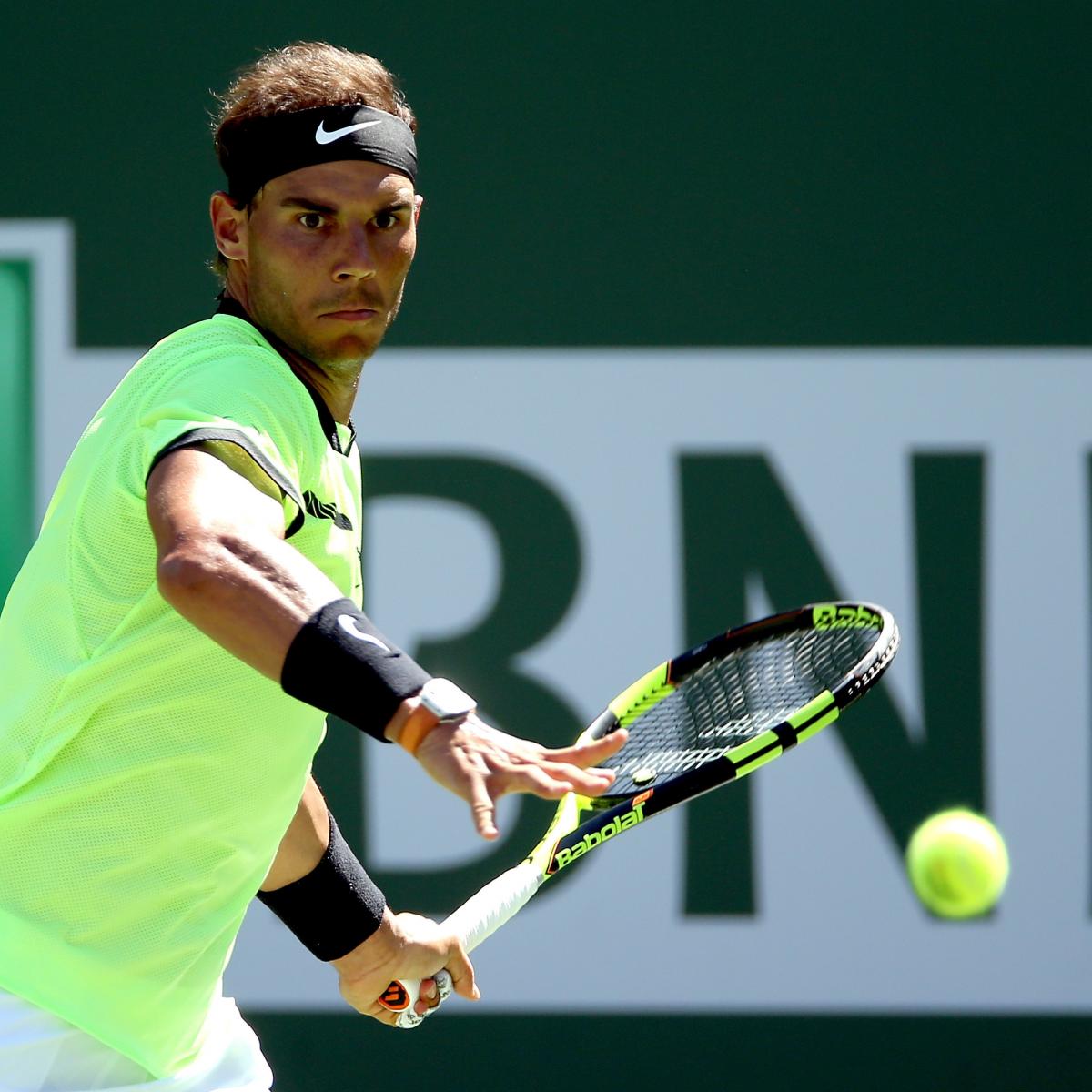 Indian Wells Tennis 2017: Tuesday Scores, Results, Updated Schedule | Bleacher Report ...1200 x 1200