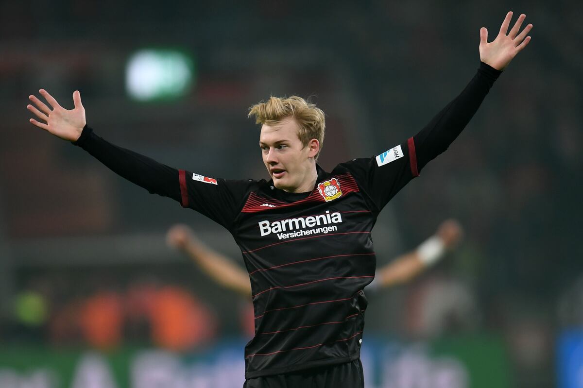 Liverpool Transfer News: Julian Brandt in Talks with ...