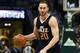MILWAUKEE, WI - FEBRUARY 24: Gordon Hayward #20 of the Utah Jazz handles the ball during a game against the Milwaukee Bucks at the BMO Harris Bradley Center on February 24, 2017 in Milwaukee, Wisconsin. NOTE TO USER: User expressly acknowledges and agrees that, by downloading and or using this photograph, User is consenting to the terms and conditions of the Getty Images License Agreement. (Photo by Stacy Revere/Getty Images)