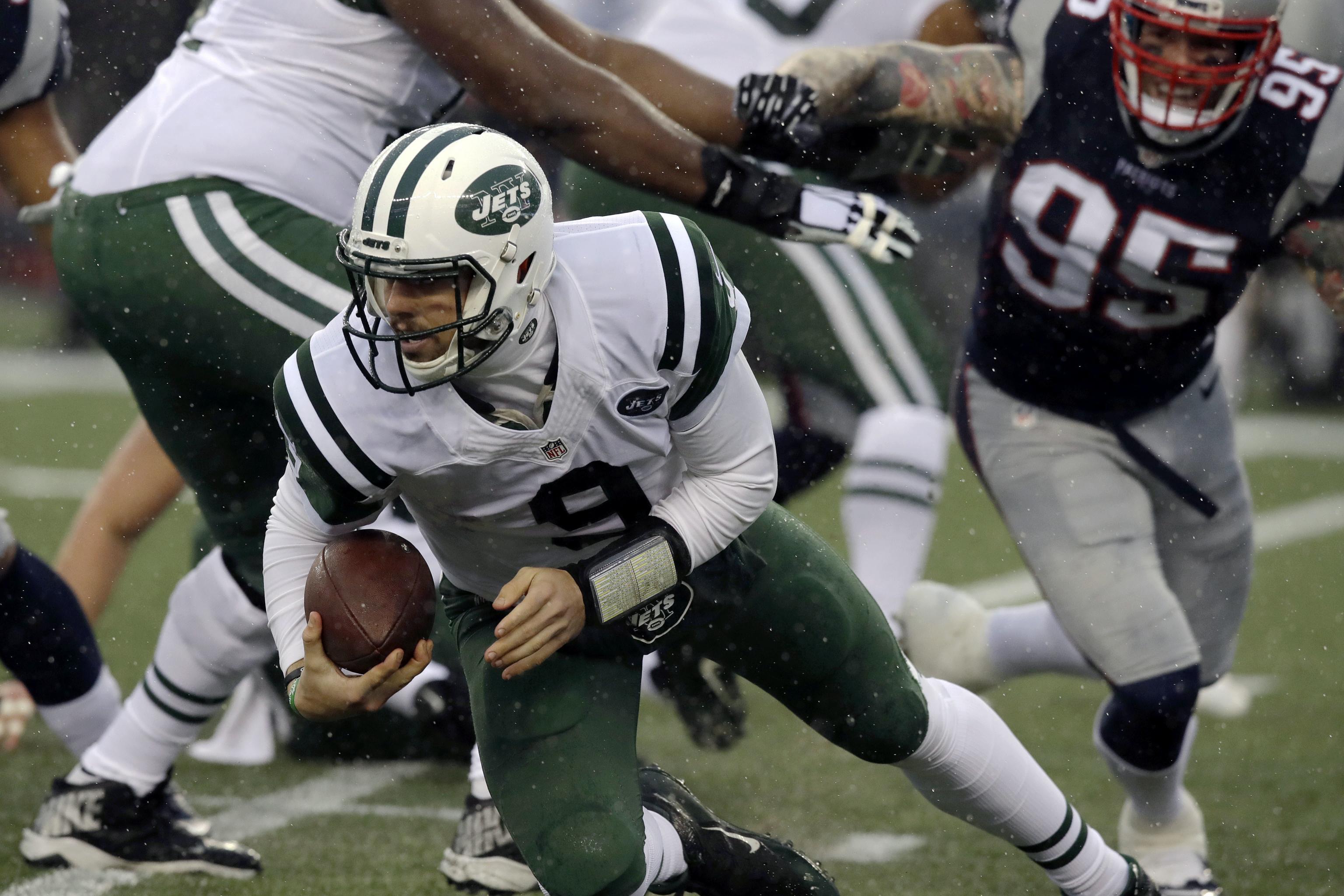 Eric Decker and David Harris latest names to leave New York Jets