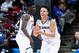 DAYTON, OH - MARCH 15: Lawrence White #1 of the UC Davis Aggies reacts in the second half against the North Carolina Central Eagles during the First Four game in the 2017 NCAA Men's Basketball Tournament at UD Arena on March 15, 2017 in Dayton, Ohio. (Photo by Joe Robbins/Getty Images)
