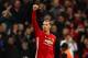 LONDON, ENGLAND - FEBRUARY 26: Zlatan Ibrahimovic of Manchester United celebrates as he scores their third goal during the EFL Cup Final between Manchester United and Southampton at Wembley Stadium on February 26, 2017 in London, England. (Photo by Michael Steele/Getty Images)