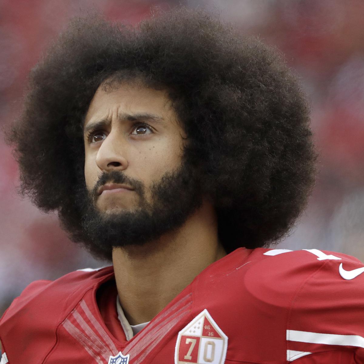 Colin Kaepernick Sentenced to NFL Limbo for the Crime of Speaking His Mind