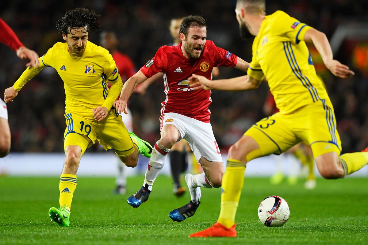 Manchester United vs. Rostov: Score and Reaction from 2017 Europa