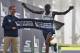 SANTA MONICA, CA - FEBRUARY 14: Weldon Kirui of Kenya takes first place in the 2016 Skechers Performance Los Angeles Marathon on February 14, 2016 in Santa Monica, California. (Photo by Jonathan Moore/Getty Images)