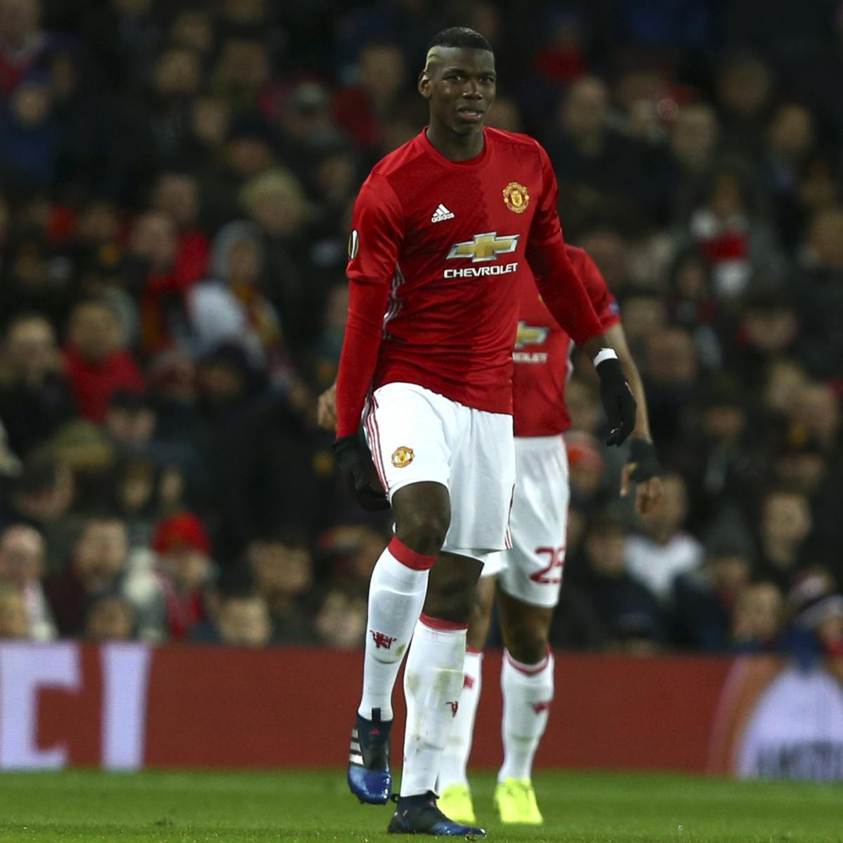 Examining Manchester United S Midfield Options In The Absence Of Paul Pogba News Scores