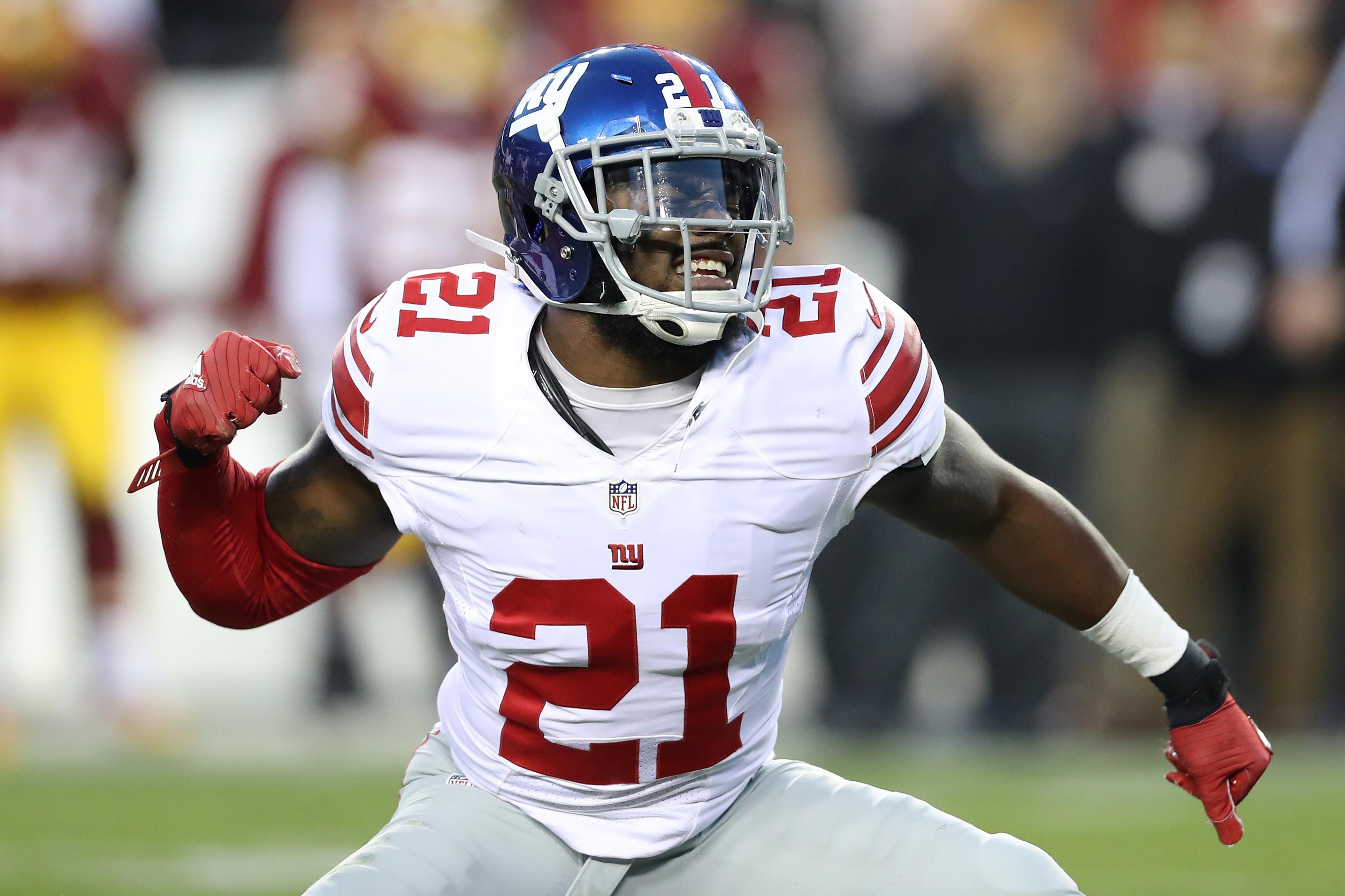 : 2019 Score Captains #16 Landon Collins NY Giants