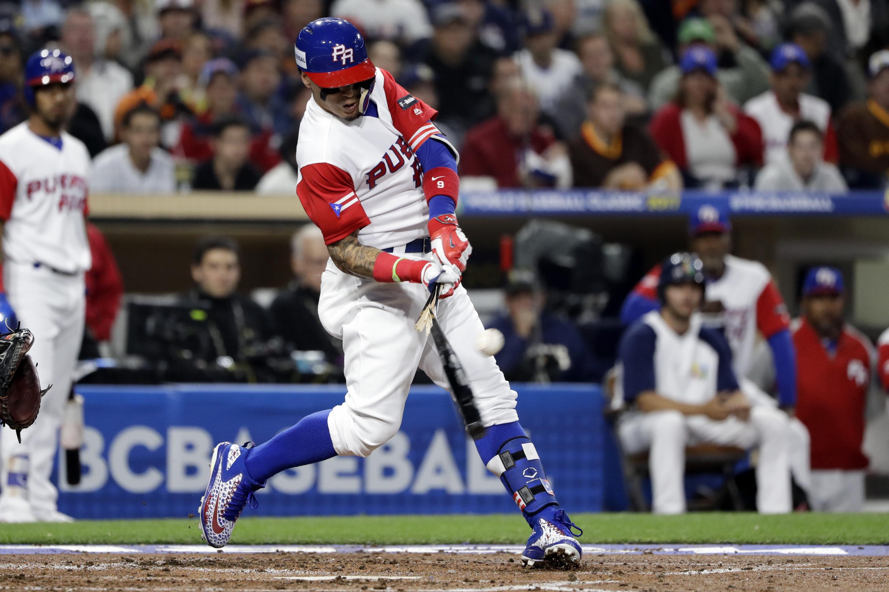 Puerto Rico bounces Venezuela from World Baseball Classic