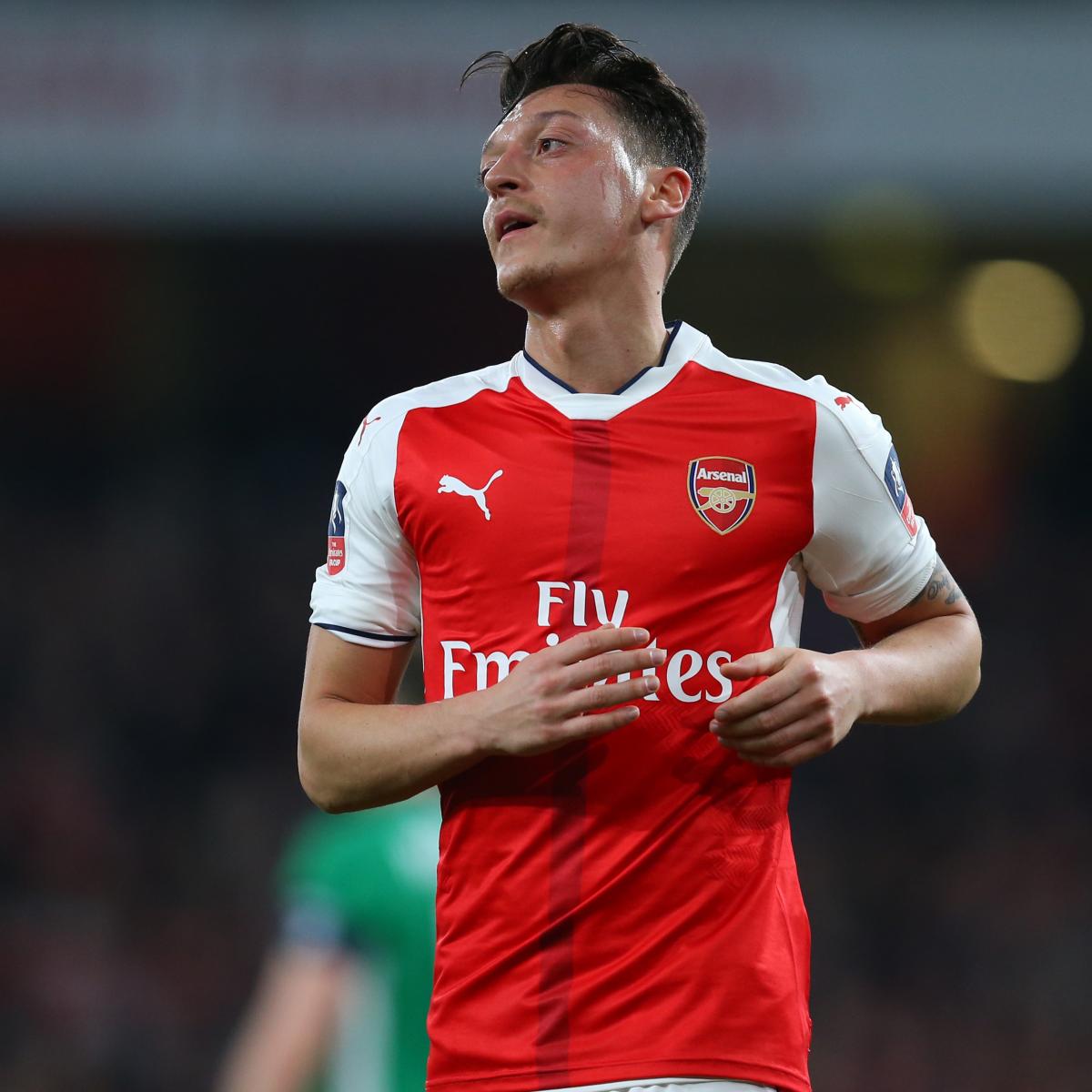 Mesut Ozil Injury: Updates on Arsenal Star's Hamstring and ...