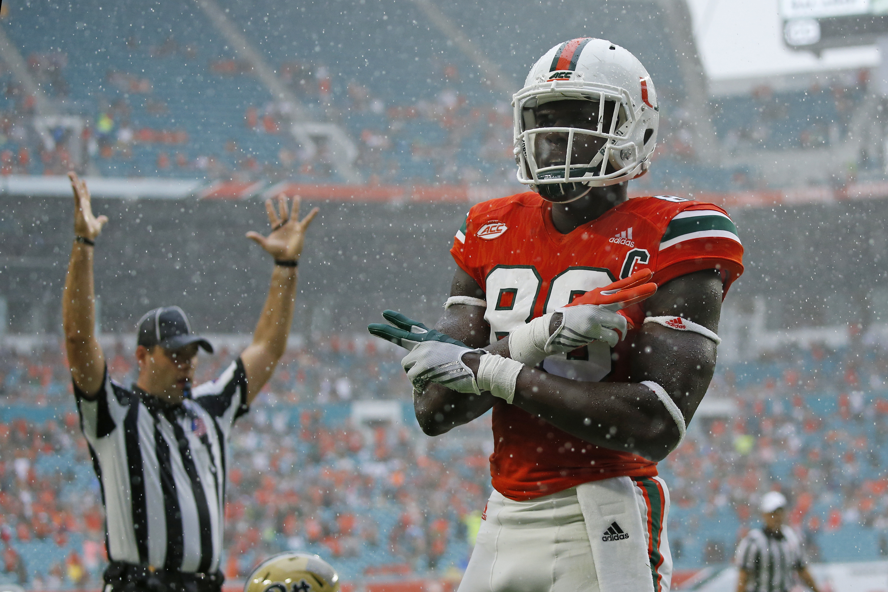 David Njoku of the Cleveland Browns is a Top 10 TE according to PFF