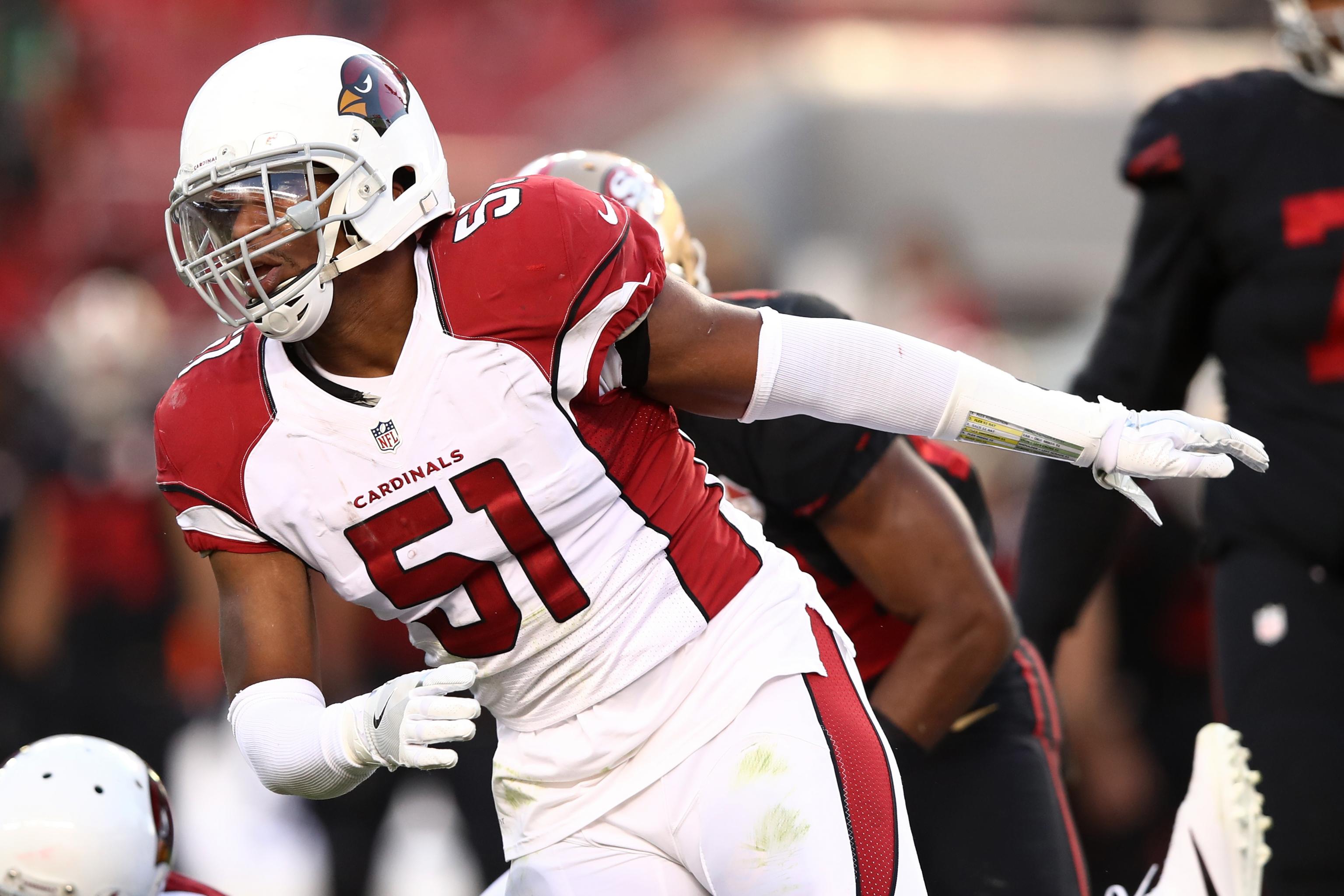 Arizona Cardinals linebacker Kevin Minter is getting his chance