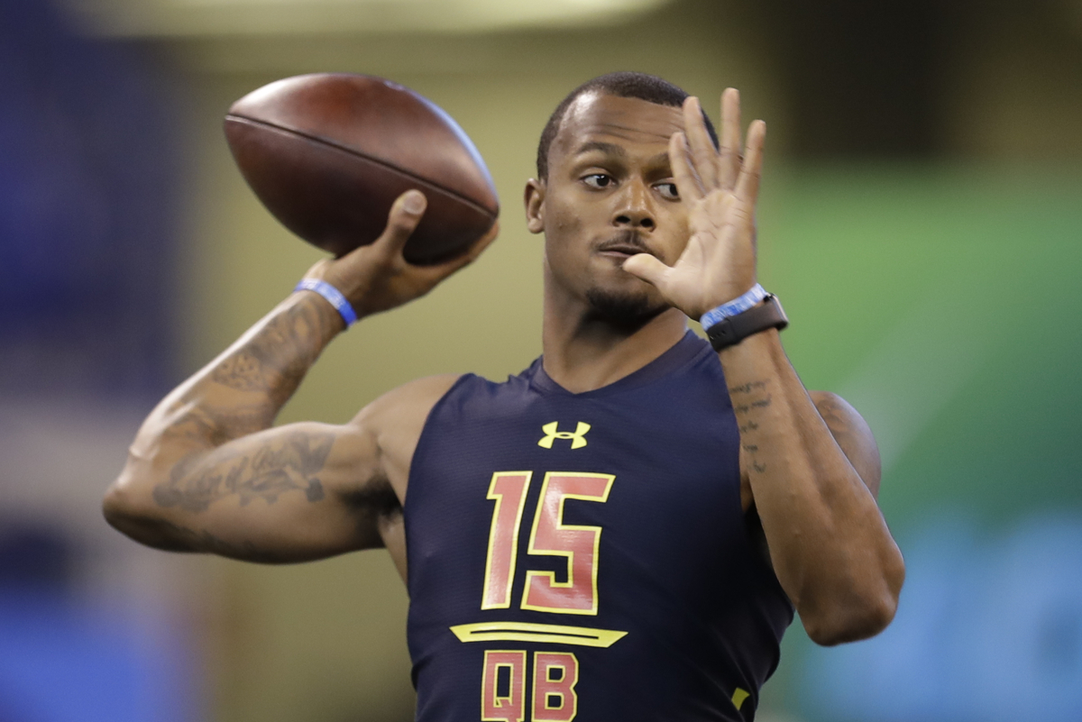 Top Reaction After Texans Trade Up to Draft Deshaun Watson