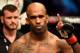 LONDON, ENGLAND - MARCH 18: Jimi Manuwa of England enters the Octagon before facing Corey Anderson in their light heavyweight fight during the UFC Fight Night event at The O2 arena on March 18, 2017 in London, England. (Photo by Josh Hedges/Zuffa LLC/Zuffa LLC via Getty Images)
