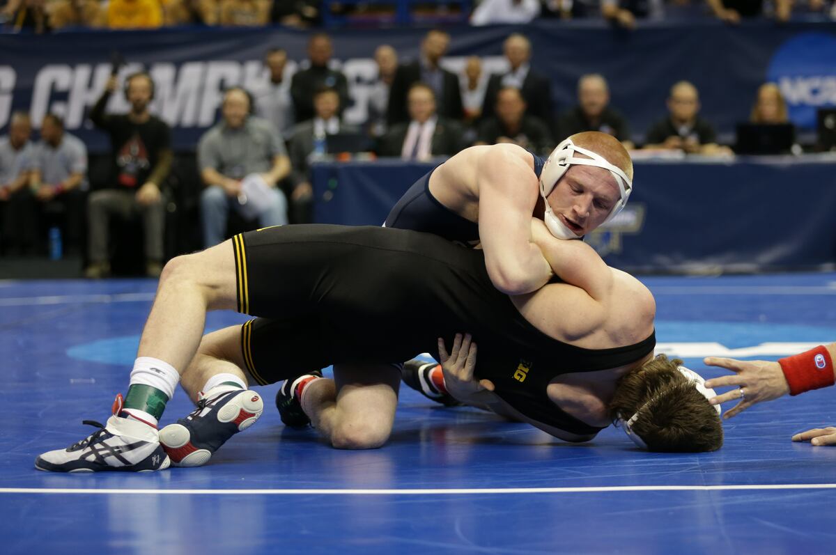 NCAA Wrestling Championships 2017 Results, Team Standings After