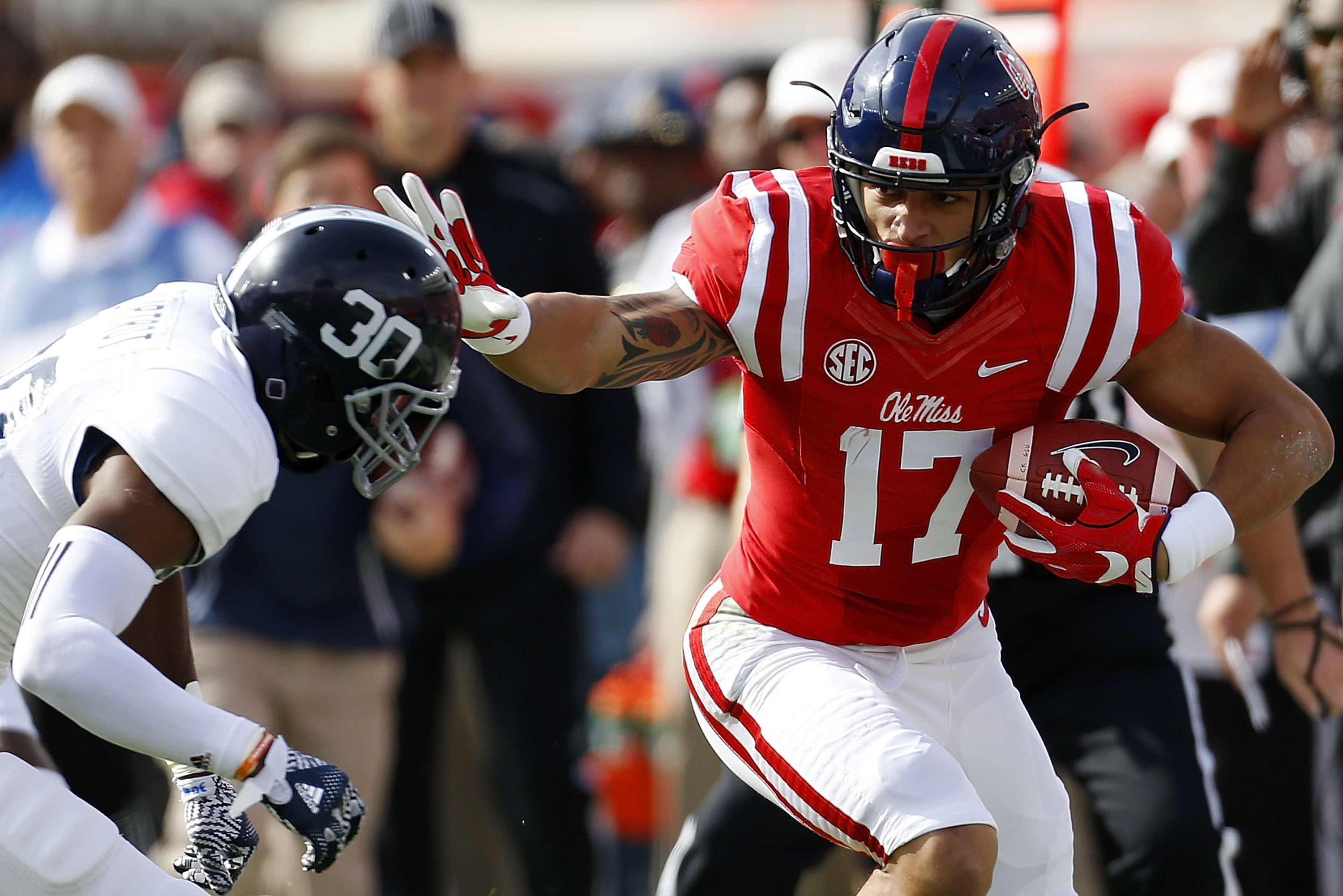 Evan Engram's 1st NFL TD comes from Eli Manning