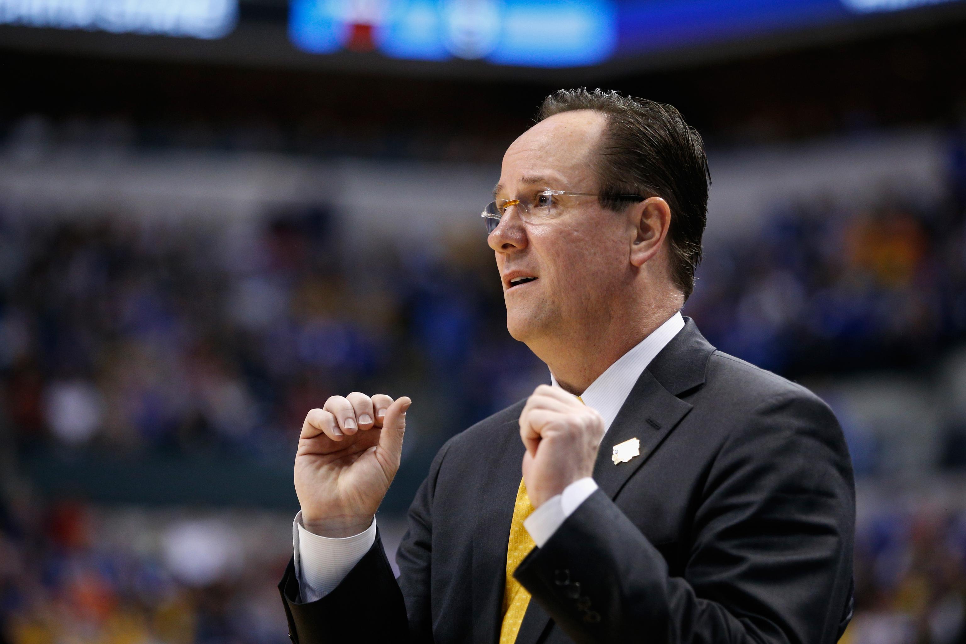 Gregg Marshall's Wife's Behavior at WSU vs. Kentucky Causes Security to Step in | News, Scores, Highlights, Stats, and Rumors | Bleacher Report Gregg Marshall's Wife's Behavior at WSU vs. Kentucky Causes Security to Step in | News, Scores, Highlights, Stats, and Rumors | Bleacher Report