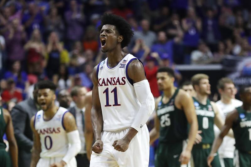 Kansas Vs Michigan State Score And Twitter Reaction From March