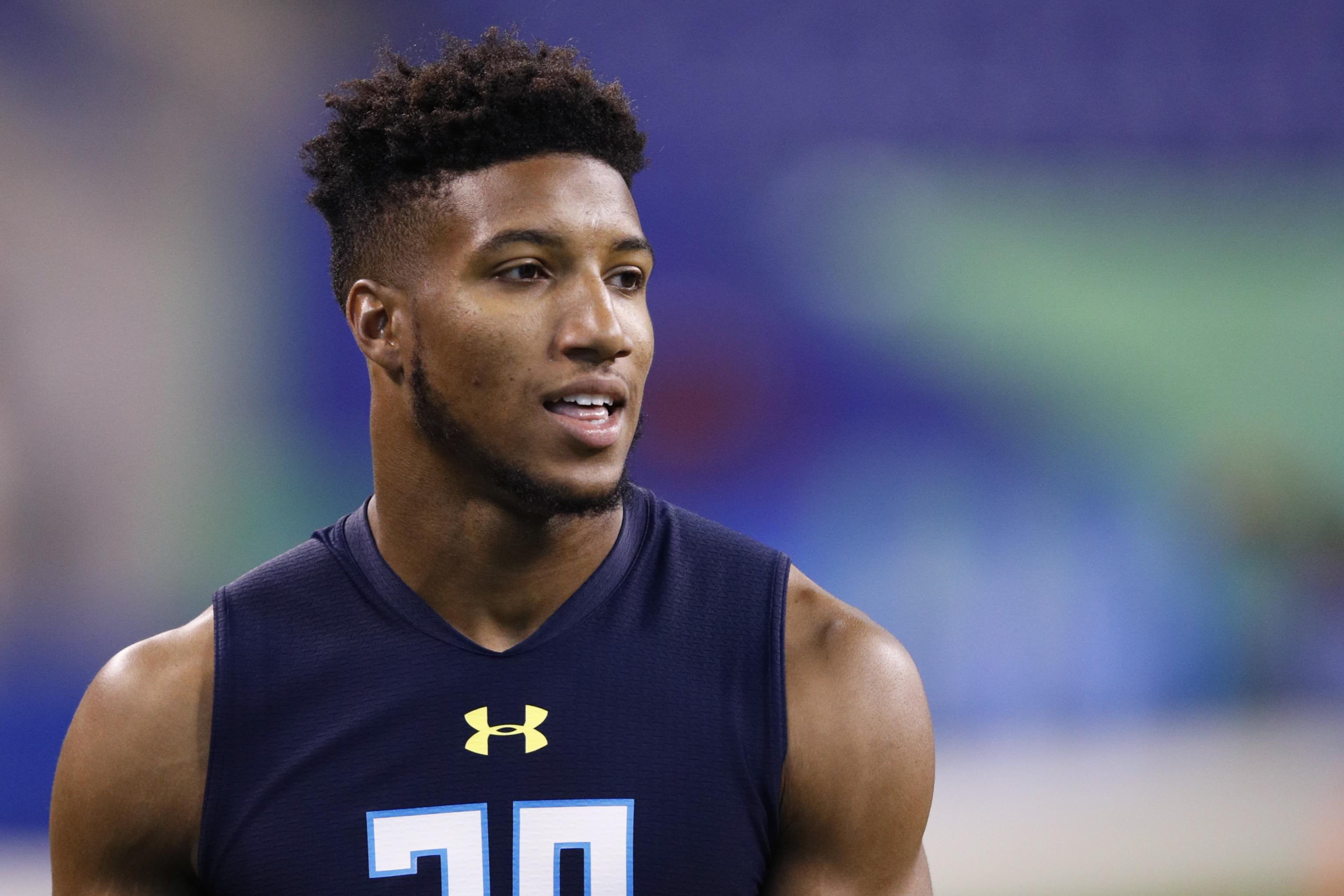 He Wanted The Fade!' Baltimore Ravens CB Marlon Humphrey Details