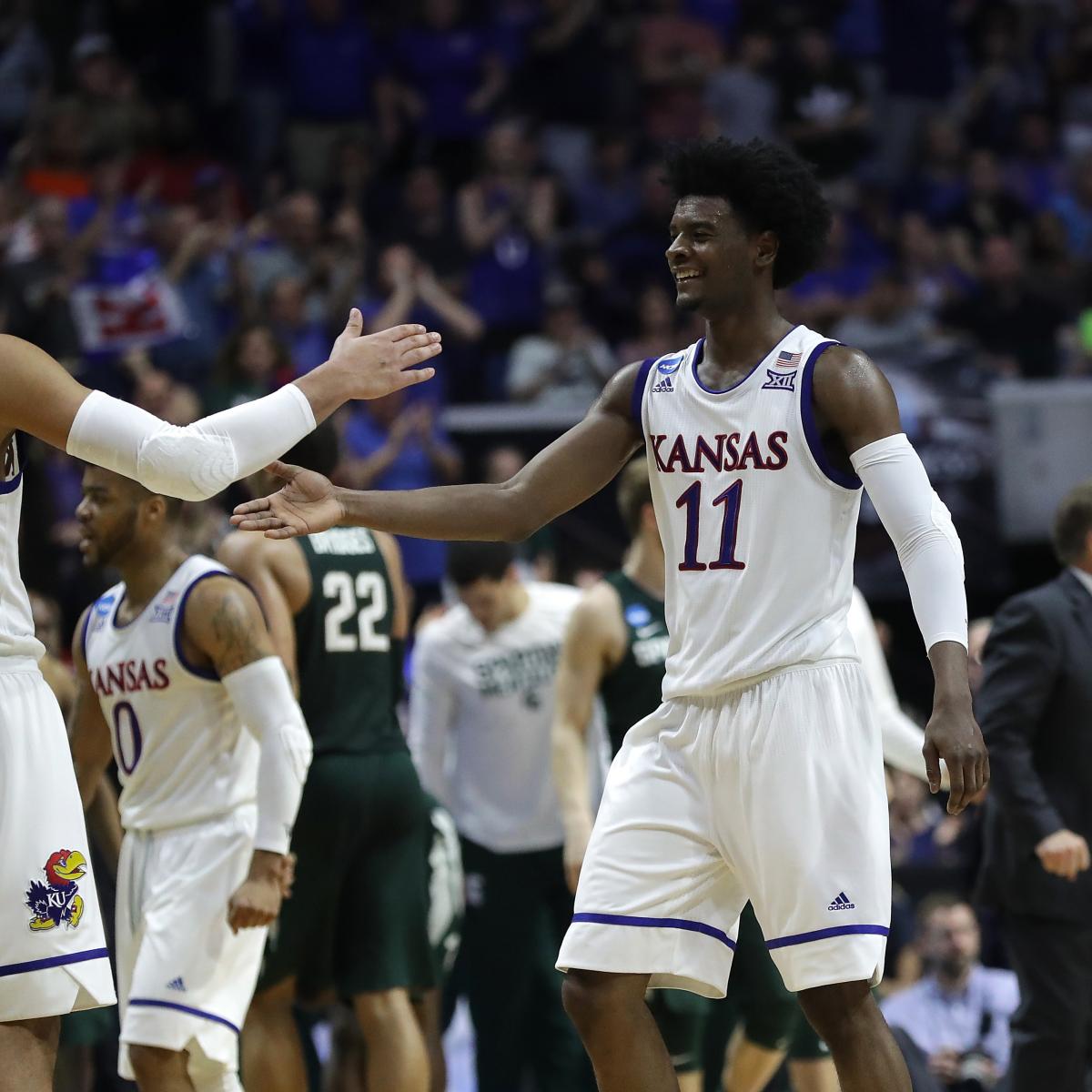Kansas vs. Purdue March Madness Sweet 16 Preview and Prediction News