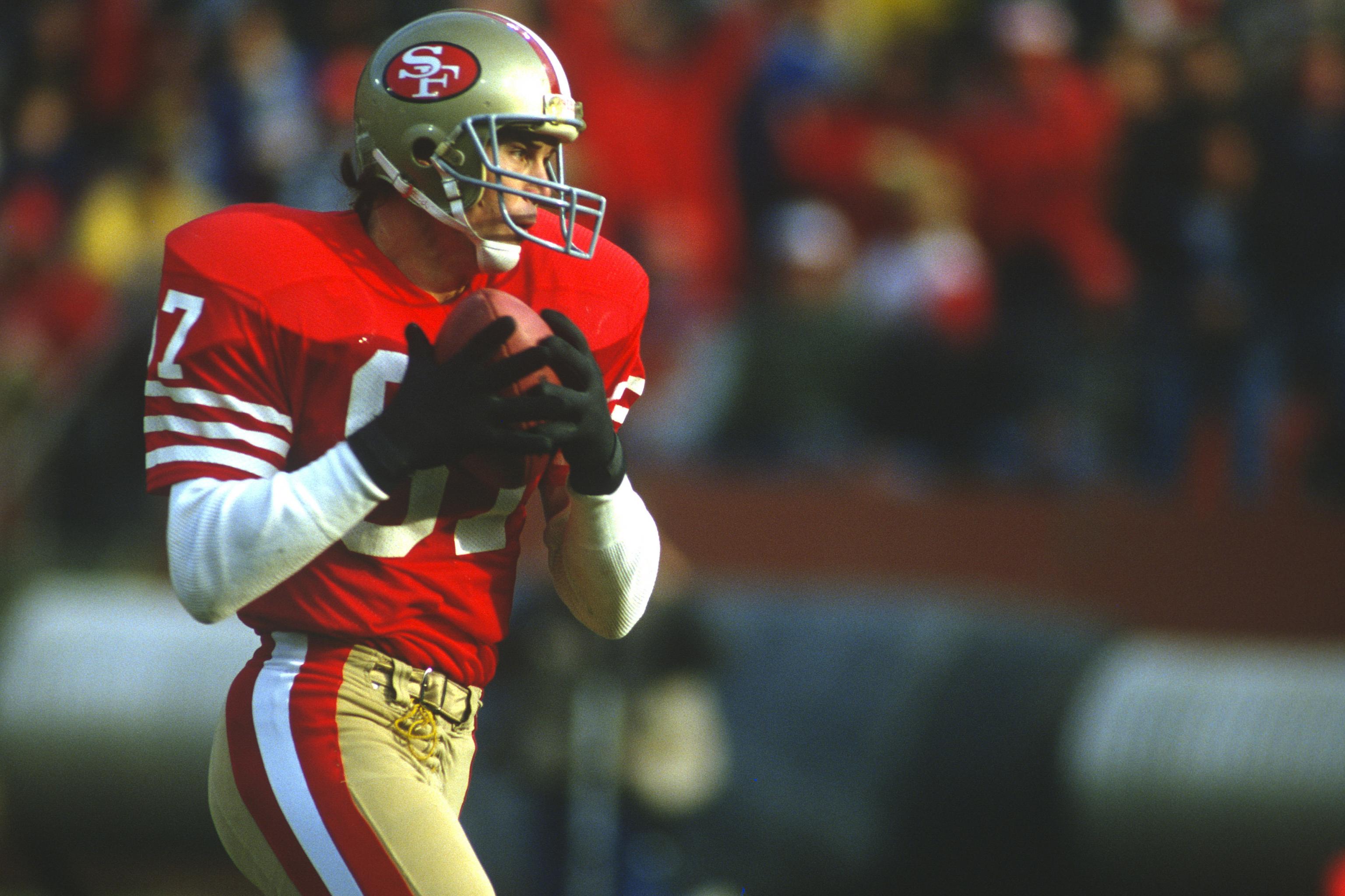 Dwight Clark, Football and ALS