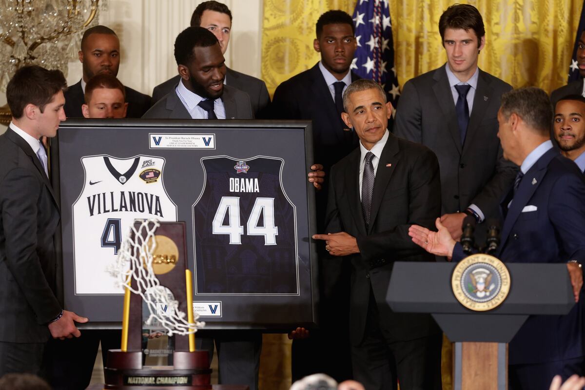 NCAA Bracket 2017 Updates on Barack Obama, Jay Bilas and Experts