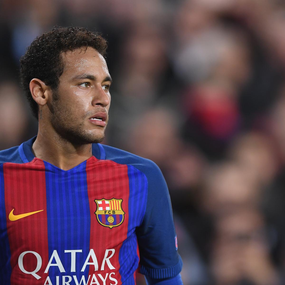 Neymar showed up in style to - Bleacher Report Football