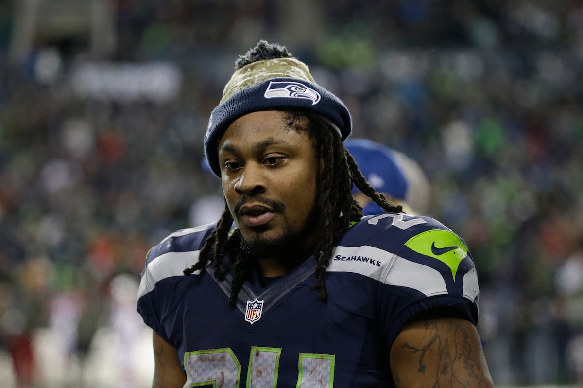 Lynch Marshawn Lynch Marshawn