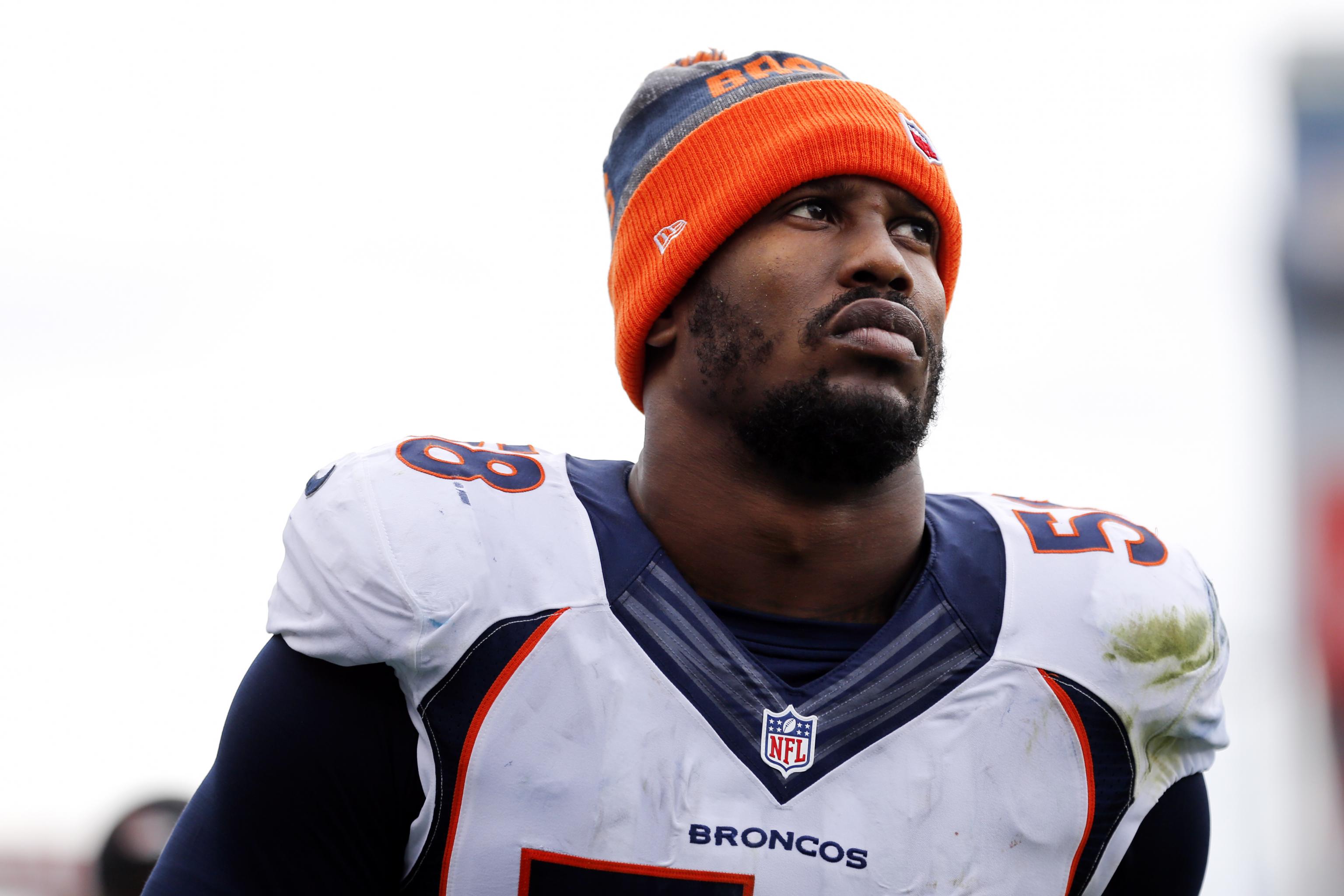 Tom Brady jersey culprit may have Von Miller Super Bowl 50 gear