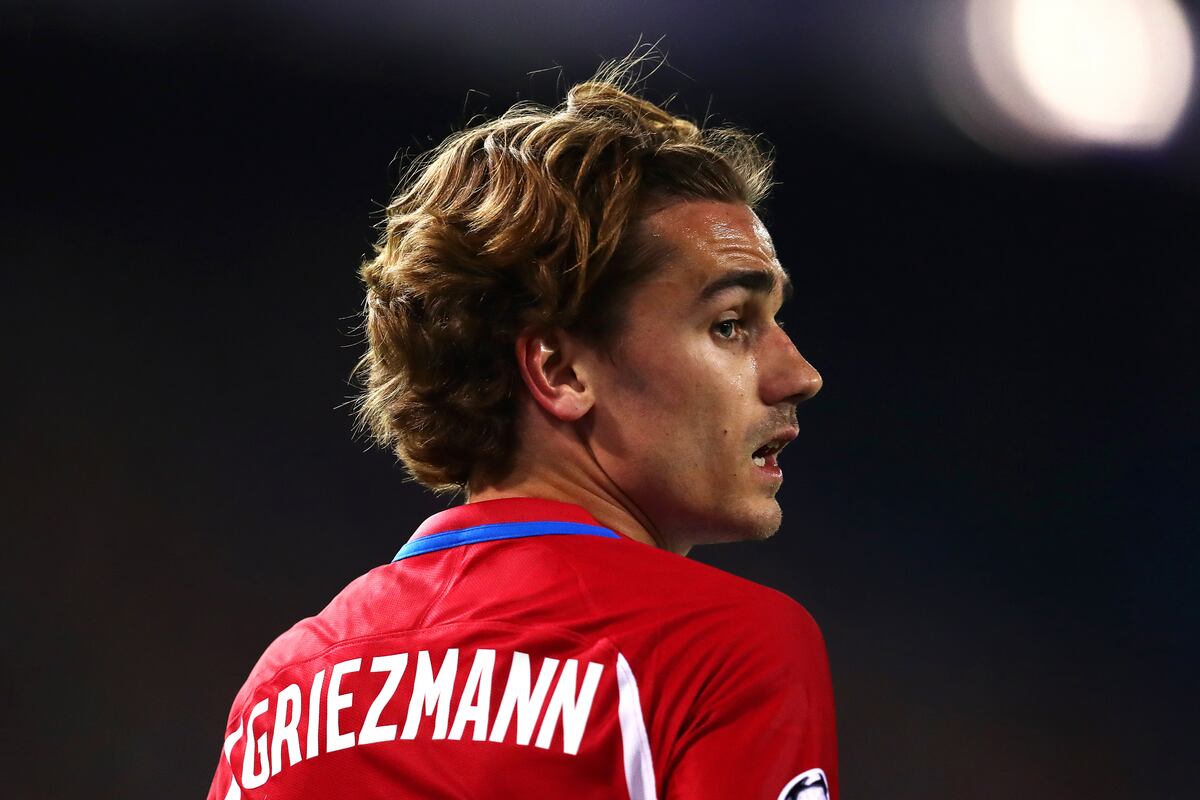 Antoine Griezmann Denies Potential PSG Move, Says He Wants ...