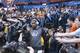 OKLAHOMA CITY, OK - FEBRUARY 11: Kevin Durant #35 of the Golden State Warriors walks onto the court for practice during before a NBA game against the Oklahoma City Thunder at the Chesapeake Energy Arena on February 11, 2017 in Oklahoma City, Oklahoma. NOTE TO USER: User expressly acknowledges and agrees that, by downloading and or using this photograph, User is consenting to the terms and conditions of the Getty Images License Agreement. (Photo by J Pat Carter/Getty Images)