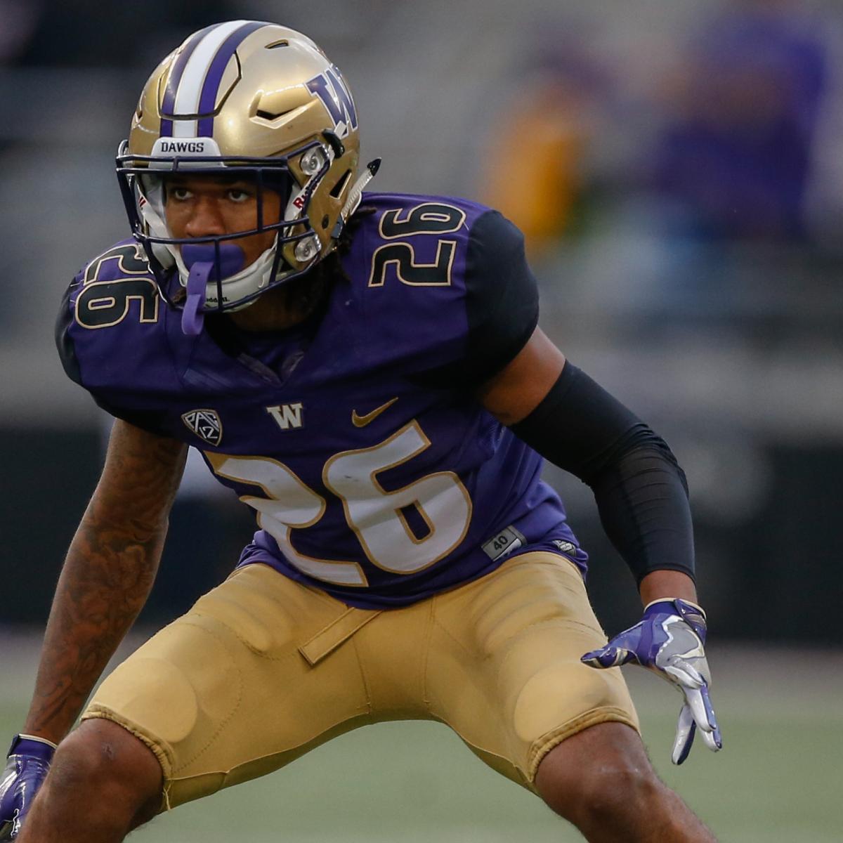 Eagles Draft Sidney Jones Despite Achilles Injury; Here's the Top Twitter  Takes, News, Scores, Highlights, Stats, and Rumors