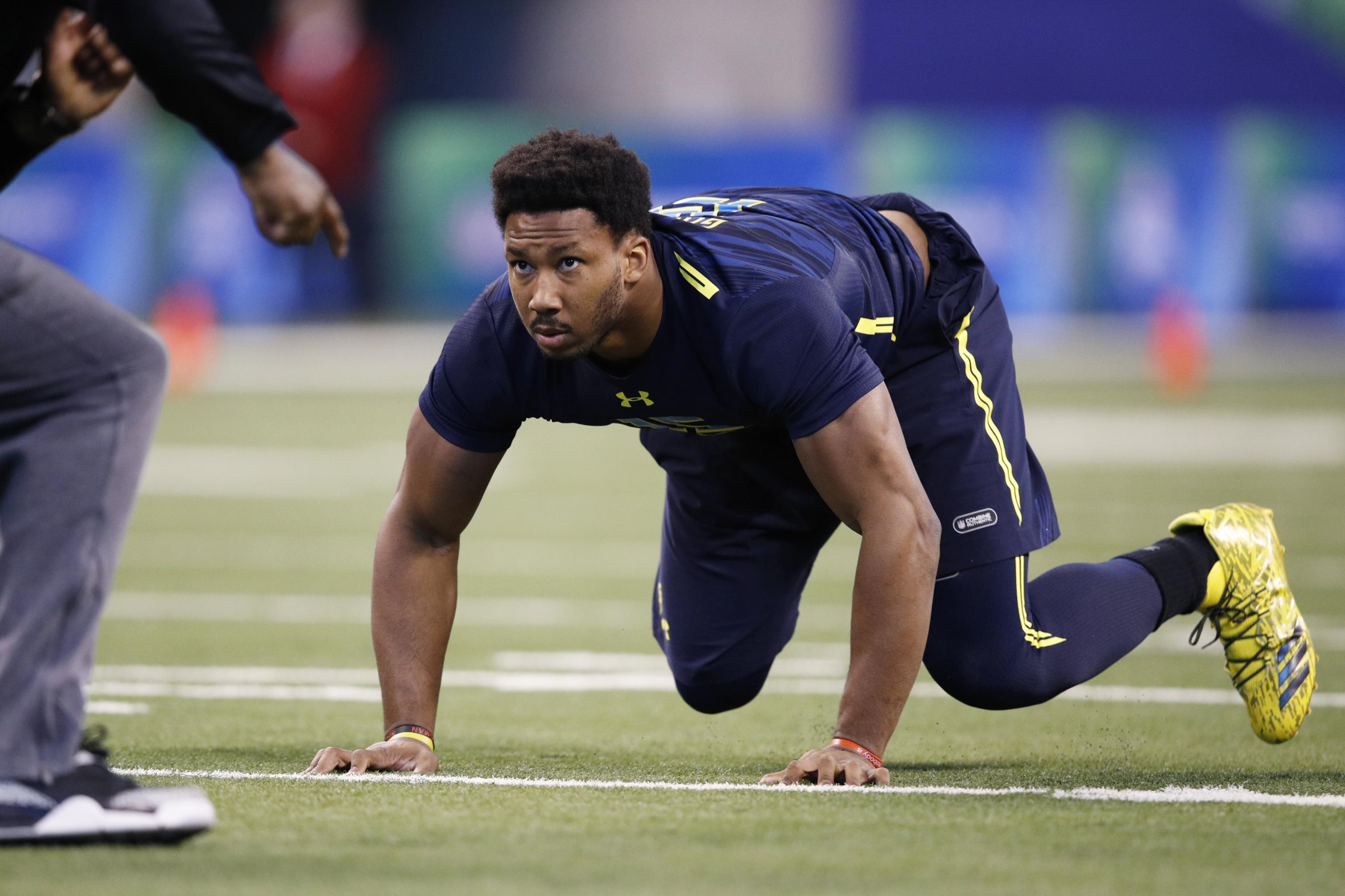 PFF CLE Browns on X: Myles Garrett LIVED in the backfield