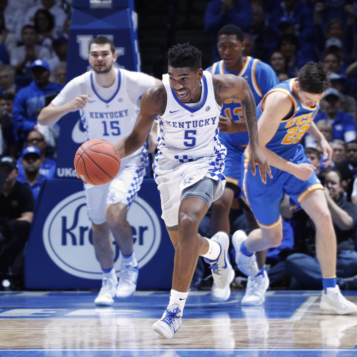 Fox, Monk reflect on Kentucky Wildcats' NCAA Tournament loss