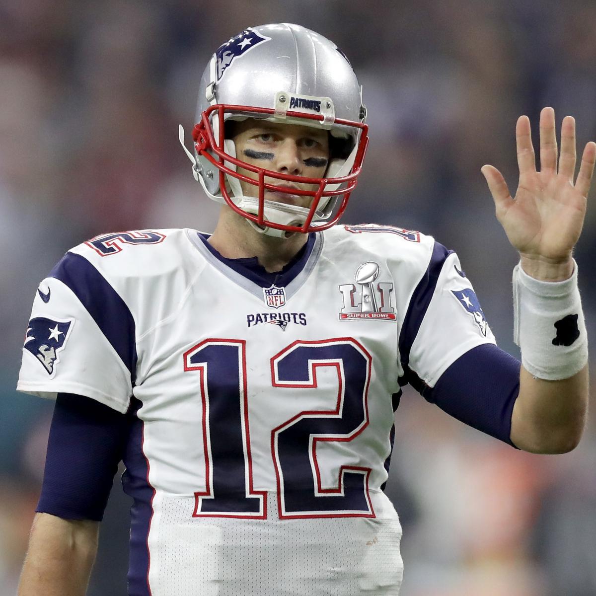 Take a look at the New England Patriots Super Bowl LI jerseys