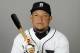 This image shows Detroit Tigers' Miguel Cabrera Sunday Feb. 19, 2017, in Lakeland, Fla. This photo represents the team's roster as of Feb. 19, 2017. (AP Photo/Chris O'Meara)