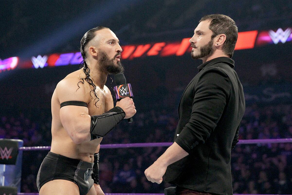 WWE 205 Live Results Winners, Grades, Reaction and Highlights from